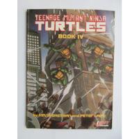 Libro Tortugas Ninjas Book 4 Tmnt Inglés 1ra Edición 1988, usado segunda mano  Argentina