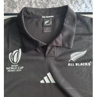 Camiseta De Rugby All Blacks Mundial 2023 Talle S segunda mano  Argentina