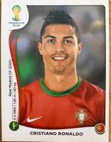 Figuritas Mundial 2014 Cristiano Ronaldo, usado segunda mano  Argentina