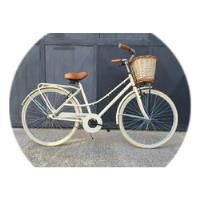 Bicicleta Color Beig Canasto De Mimbre, Sin Uso- Vintage 26r segunda mano  Argentina