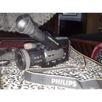 Usado, Filmadora Philips Antigua Modelo Vkr 6853 segunda mano  Argentina