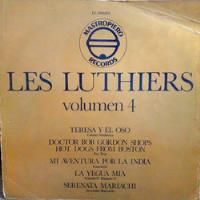 Les Luthiers Volumen 4 Disco De Vinilo Lp Excelente segunda mano  Argentina