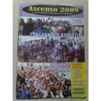 Revista Ascenso 2009 Nº 614 Mayo Italiano Y Midland Campeon segunda mano  Argentina