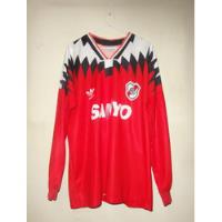 Camiseta Matias Almeyda Sanyo Roja - Libertadores 1995 segunda mano  Argentina