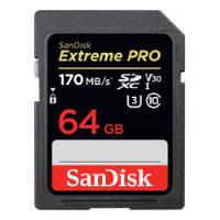 Memoria Sd Sandisk Extreme Pro 64gb segunda mano  Argentina
