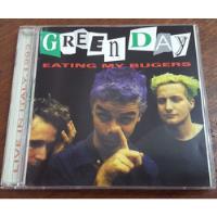 Green Day - Eating My Bugers Cd Offspring Bad Religion Gbh segunda mano  Argentina