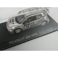 Peugeot 206 Wrc- Heller 1/43-rally-caja Acrilica segunda mano  Argentina