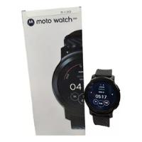 Smartwatch Motorola Moto 100 En Caja Completo Inmaculado , usado segunda mano  Argentina
