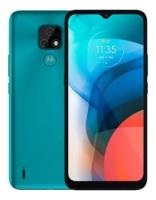 Celular Motorola E7 Azul Aqua 32gb + Micro Sd Kingston 64gb , usado segunda mano  Argentina