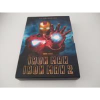 Iron Man (marvel) La Colección - Box 4 Dvd segunda mano  Argentina