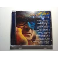 We All Love Ennio Morricone -  Hancock, Celine Dion - Cd segunda mano  Argentina