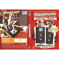 Rebobinados Dvd Jack Black Mos Def Be Kind Rewind segunda mano  Argentina