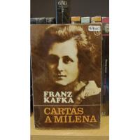 Cartas A Melina - Franz Kafka - Ed Ediciones B segunda mano  Argentina
