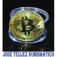 Bitcoin Moneda Física Original Nueva Con Capsula Palermo, usado segunda mano  Argentina