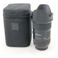 Lente Sigma 18-35 1.8 Art Nikon, usado segunda mano  Argentina