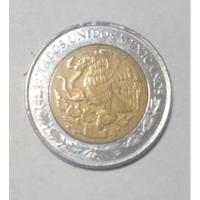 Moneda De 1 Peso Mejicano Año 2011 Imantada Perfecto Estado  segunda mano  Argentina
