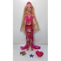 Muñeca Barbie Merliah 2 En 1 Aventura De Sirenas 2010 segunda mano  Argentina