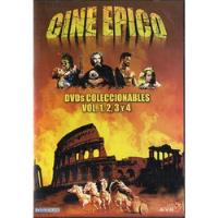 Cine Epico Dvd Coleccionable 1 - Dvd Original segunda mano  Argentina