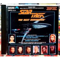 Star Trek Cd Music From Selected Episodes Imp Como Nuev segunda mano  Argentina
