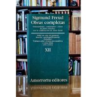 Obras Completas Tomo 12 - Sigmund Freud - Atelierdelivre  segunda mano  Argentina