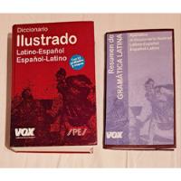 Diccionario Ilustrado Vox Latin - Español   + Libro Resumen  segunda mano  Argentina