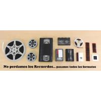Recuperamos Fotos Y Video Casetes A Pendrive O Dvd - Leer, usado segunda mano  Argentina