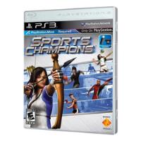 Usado, Juego Sports Champions Playstation Ps3 Fisico Usado segunda mano  Argentina
