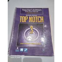 Usado, Libro Top Notch 3 Teacher's Edition (2nda). Pearson segunda mano  Argentina