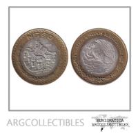 Usado, Mexico Moneda 50 Nuevos Pesos 1993 Plata 925 Km-571 Au segunda mano  Argentina