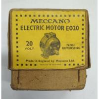 Usado, Motor Eléctrico Meccano 20 Volt E020 Z3233 Milouhobbies segunda mano  Argentina