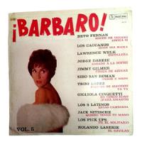 Usado, Beatles Lp ¡bárbaro! Vol. 5 Para Coleccionistas Fab Four segunda mano  Argentina