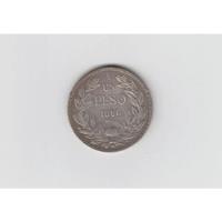 Moneda Chile 1 Peso 1896 Plata Muy Buena segunda mano  Argentina
