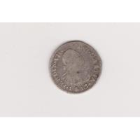 Moneda Chile 1/2 Real Año 1813 Fj Plata Bueno + segunda mano  Argentina