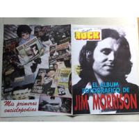 Usado, Revista Super Rock Nº 27 - Álbum Fotográfico Jim Morrison segunda mano  Argentina