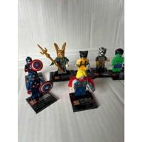 11 Minifiguras Lego Marvel Transformers segunda mano  Argentina