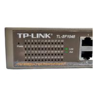 Switch Tp-link Tl-sf1048 10/100 Mb/s 48 Bocas Rackeable segunda mano  Argentina