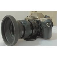 Maquina Fotográfica Nikon Fm 10 Zoom Nikor 35/70  Con Funda  segunda mano  Argentina