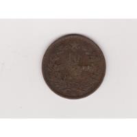 Moneda Italia 10 Centesimi Año 1866 M Bueno + segunda mano  Argentina