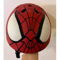 Casco Spiderman Hombre Araña Niño Usado, usado segunda mano  Argentina