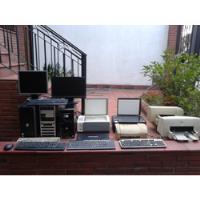 Notebook Toshiba/impresoras/scaner/fotocopia/mouse/cpu Dell, usado segunda mano  Argentina