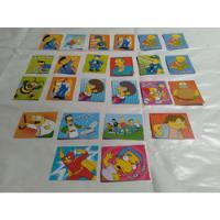 Simpson- Set De 24 Memos Jack- 7 Planchas Mini Stickers-, usado segunda mano  Argentina