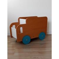Usado, Caminador Montessori Camión Guarda Juguetes Y Libros segunda mano  Argentina