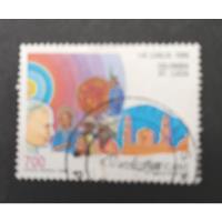 Sello Postal - Vaticano - Viajes Del Papa (2) 1986 segunda mano  Argentina