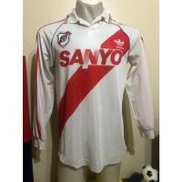Camiseta River 1993 1994 Sanyo #9 Francescoli Uruguay T. M segunda mano  Argentina