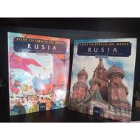 Atlas Culturales Del Mundo - Rusia - 2 Tomos - Folio segunda mano  Argentina