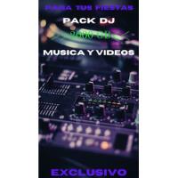 Pack Dj Para Tus Fiestas!!!! 2000 Gb Musica Y Videos, usado segunda mano  Argentina