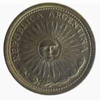 Moneda Argentina 1975 1 Peso Sol Chico, usado segunda mano  Argentina