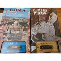 Roma Y El Vaticano Cassette Y Diapositivas Kodak segunda mano  Argentina