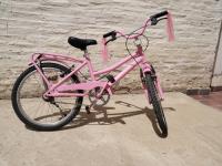 Bicicleta Rodado 20 Color Rosa , usado segunda mano  Argentina