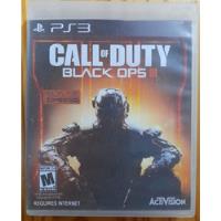Call Of Duty Black Ops 3 Multijugador/zombis Ps3, usado segunda mano  Argentina